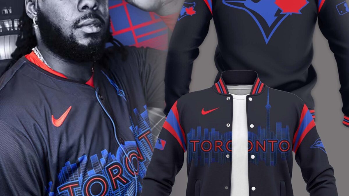 Toronto Blue Jays 2024 City Connect Baseball Jacket