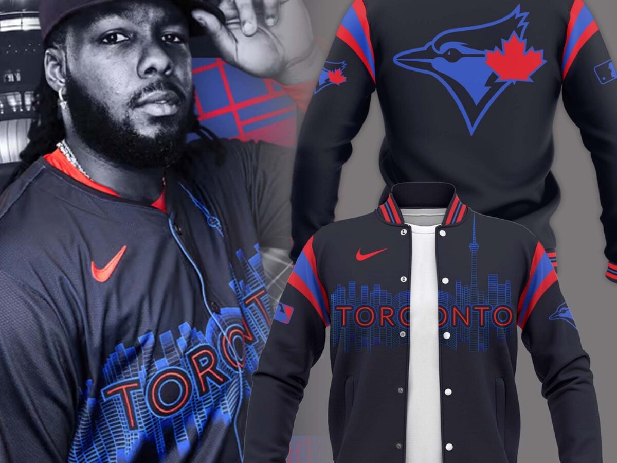 Toronto Blue Jays 2024 City Connect Baseball Jacket