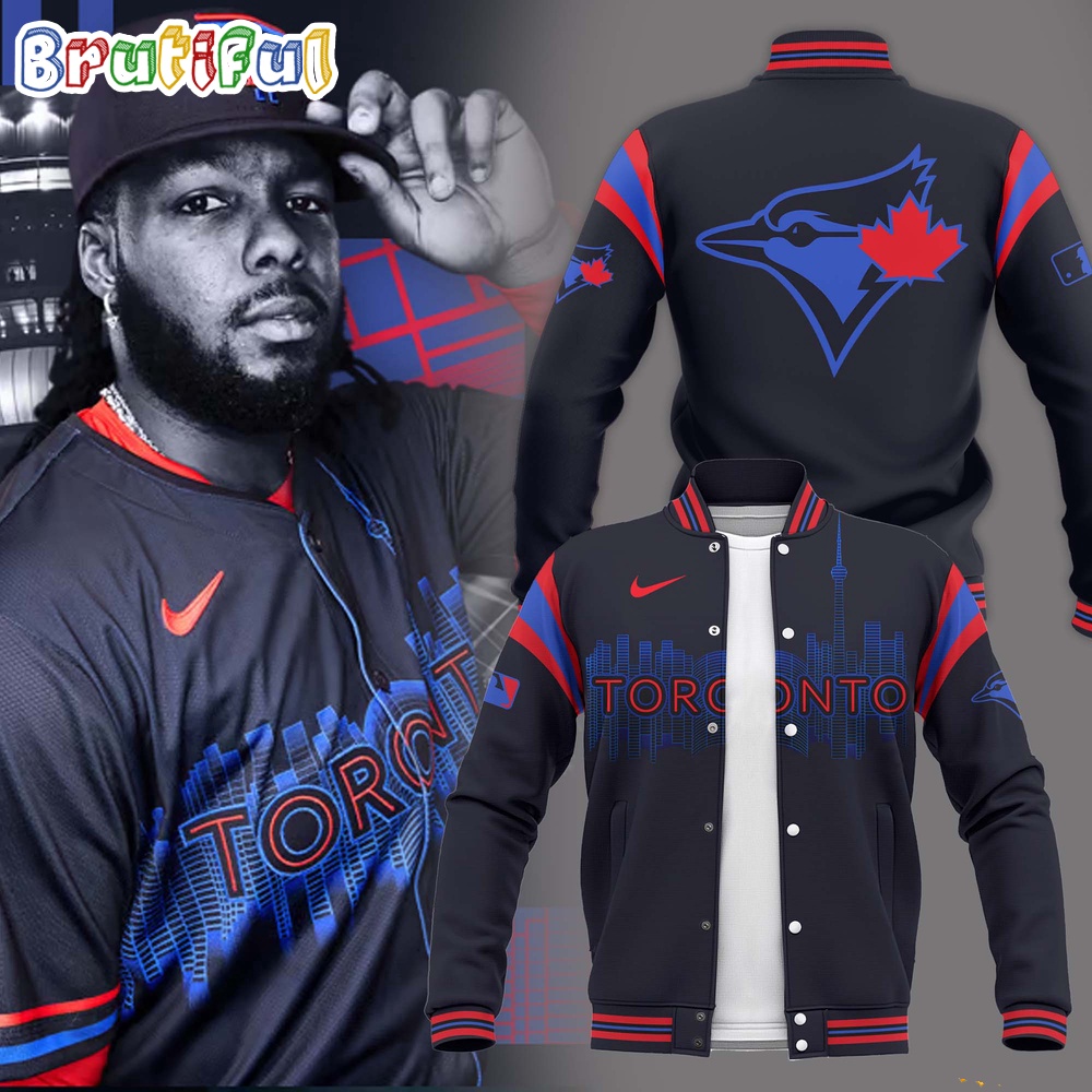 Toronto Blue Jays 2024 City Connect Baseball Jacket