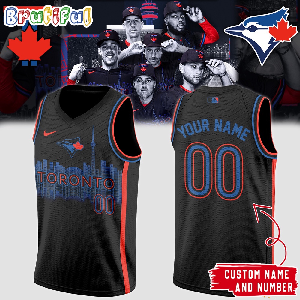 Toronto Blue Jays Baseball 2024 Jersey Shirt