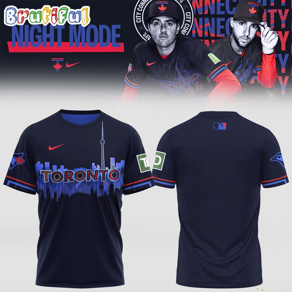 Toronto Blue Jays Baseball Team 2024 City Connect T Shirt
