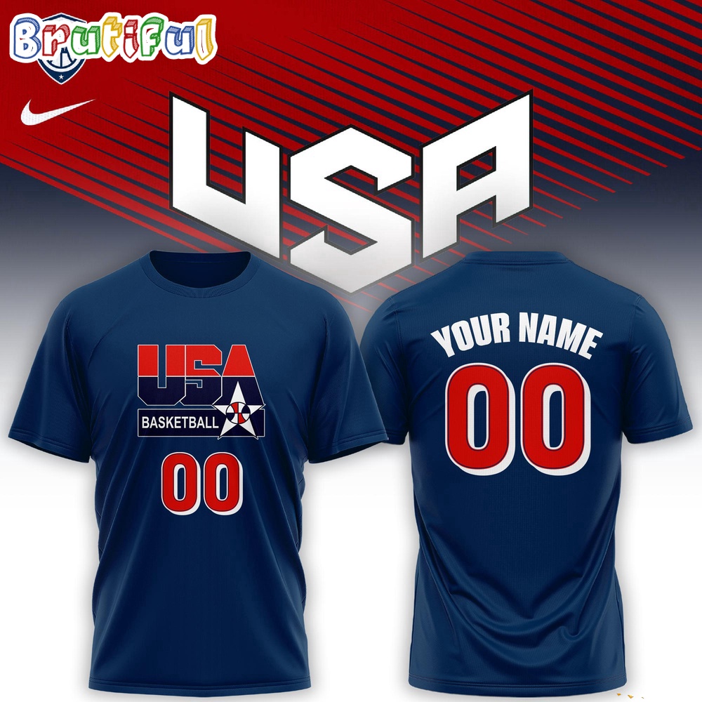 USA Basketball Team Unisex T Shirt