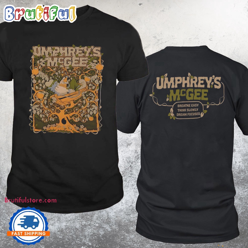 Umphreys Mcgee Dream Focused Vintage T Shirt