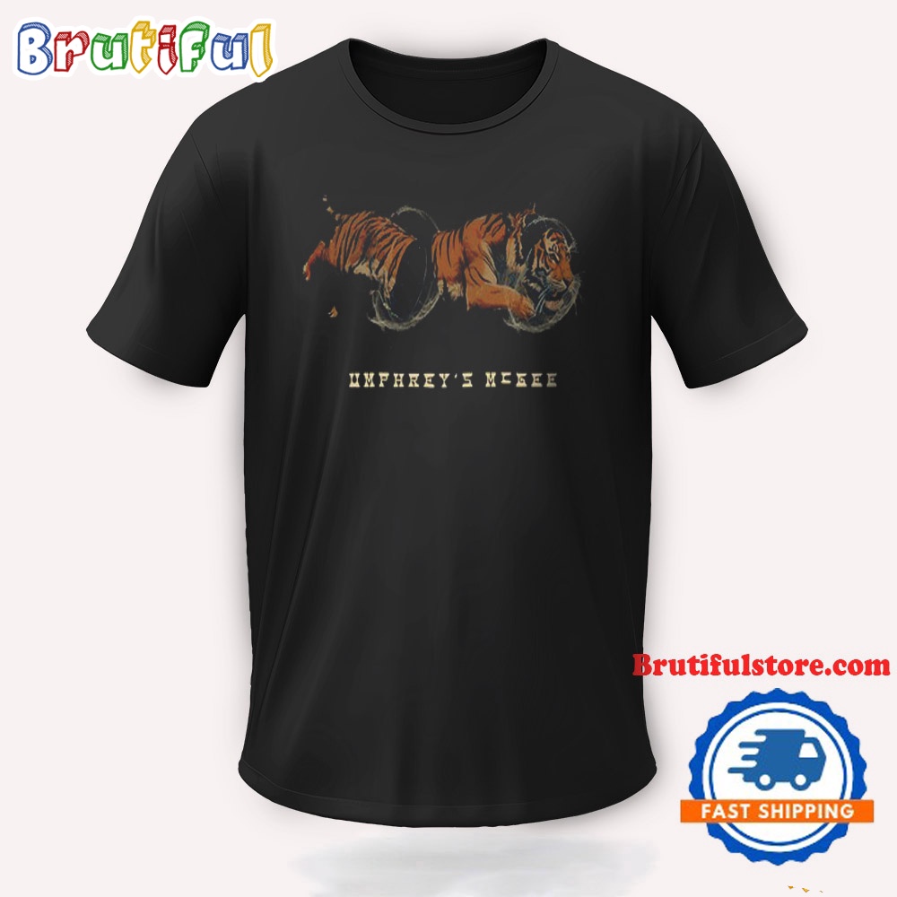 Umphreys Mcgee Easy Tiger Tour T Shirt