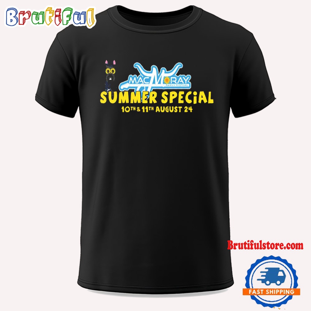 Ybd Music Macmoray Festival Summer 2024 T Shirt