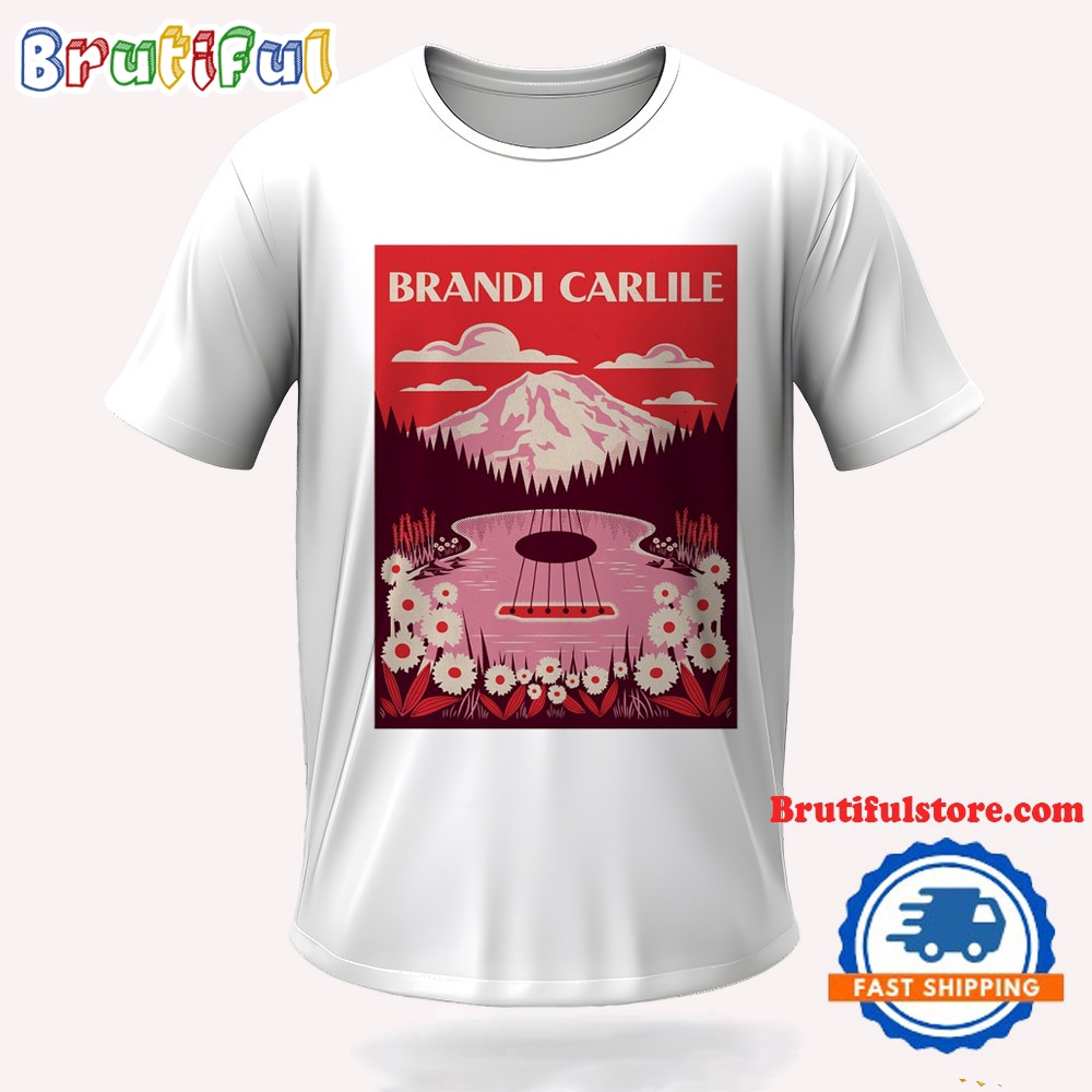 i Carlile Secret Summit Tour 2024 Vintage T Shirt