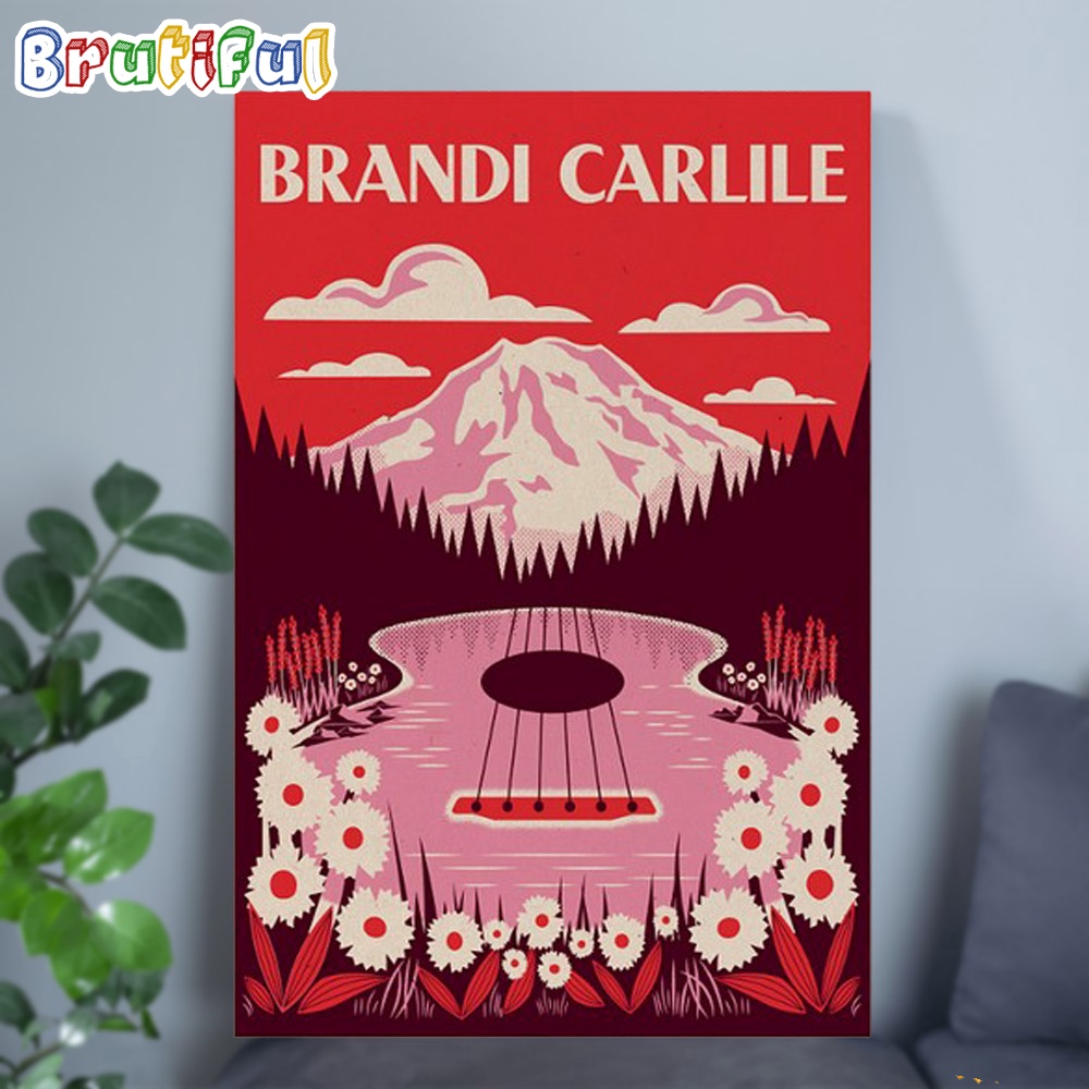 i Carlile Secret Summit Tour 2024 Vintage Wall Art Poster Canvas