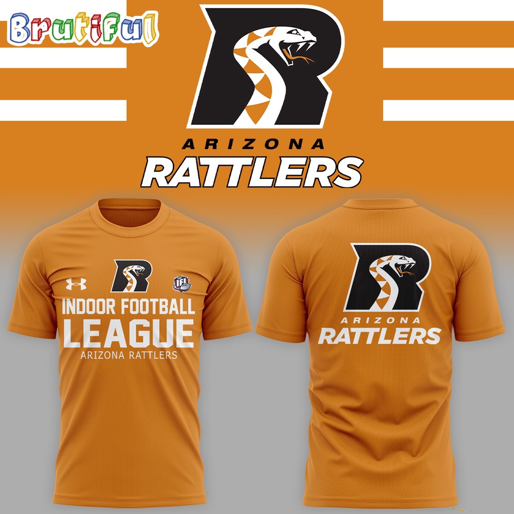 Arizona Rattlers Indoor Football League 2024 T Shirt