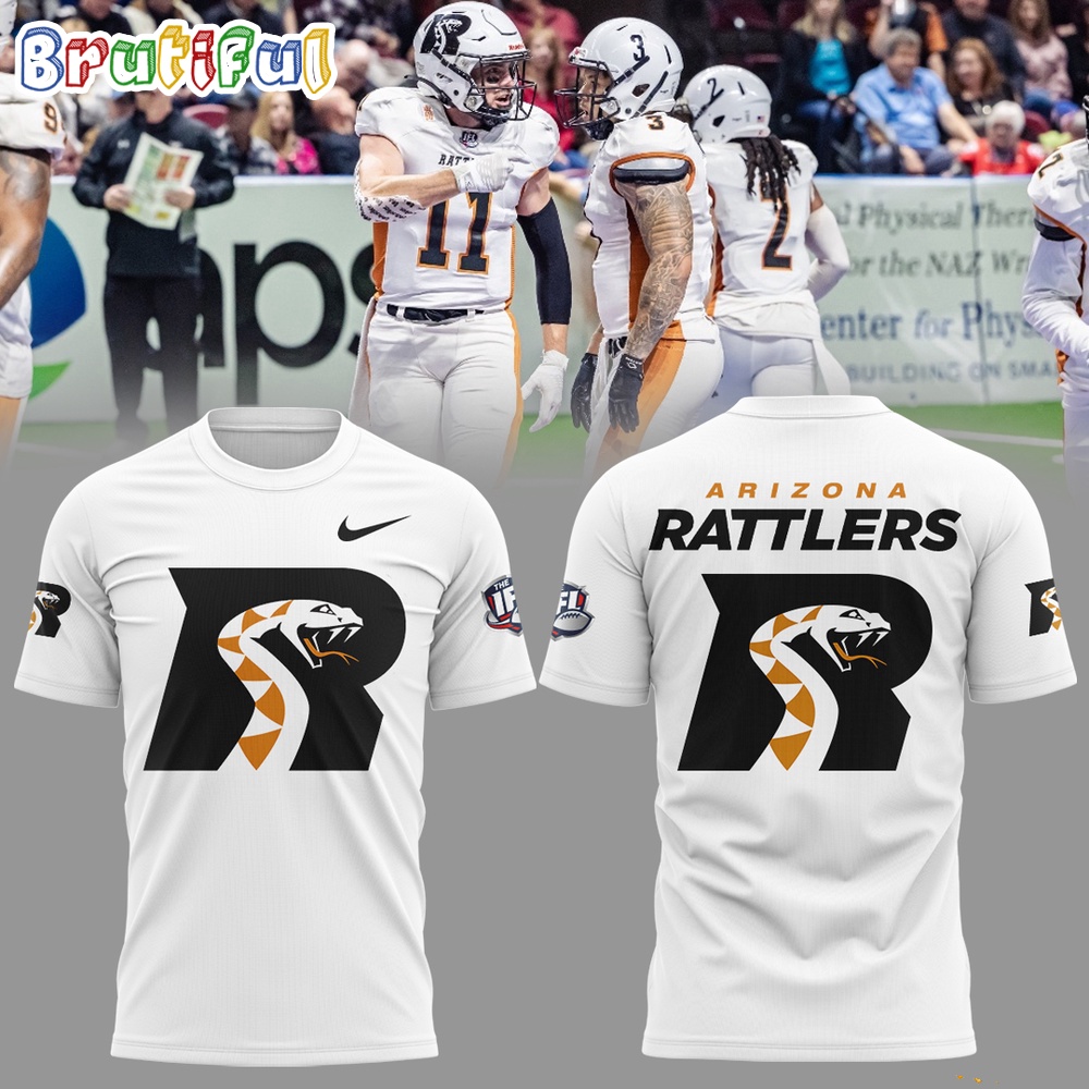 Arizona Rattlers Indoor Football League Champions 2024 3D Shirt