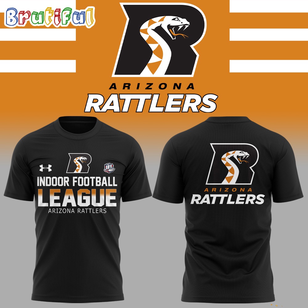 Arizona Rattlers Indoor Football League Champions 2024 T Shirt