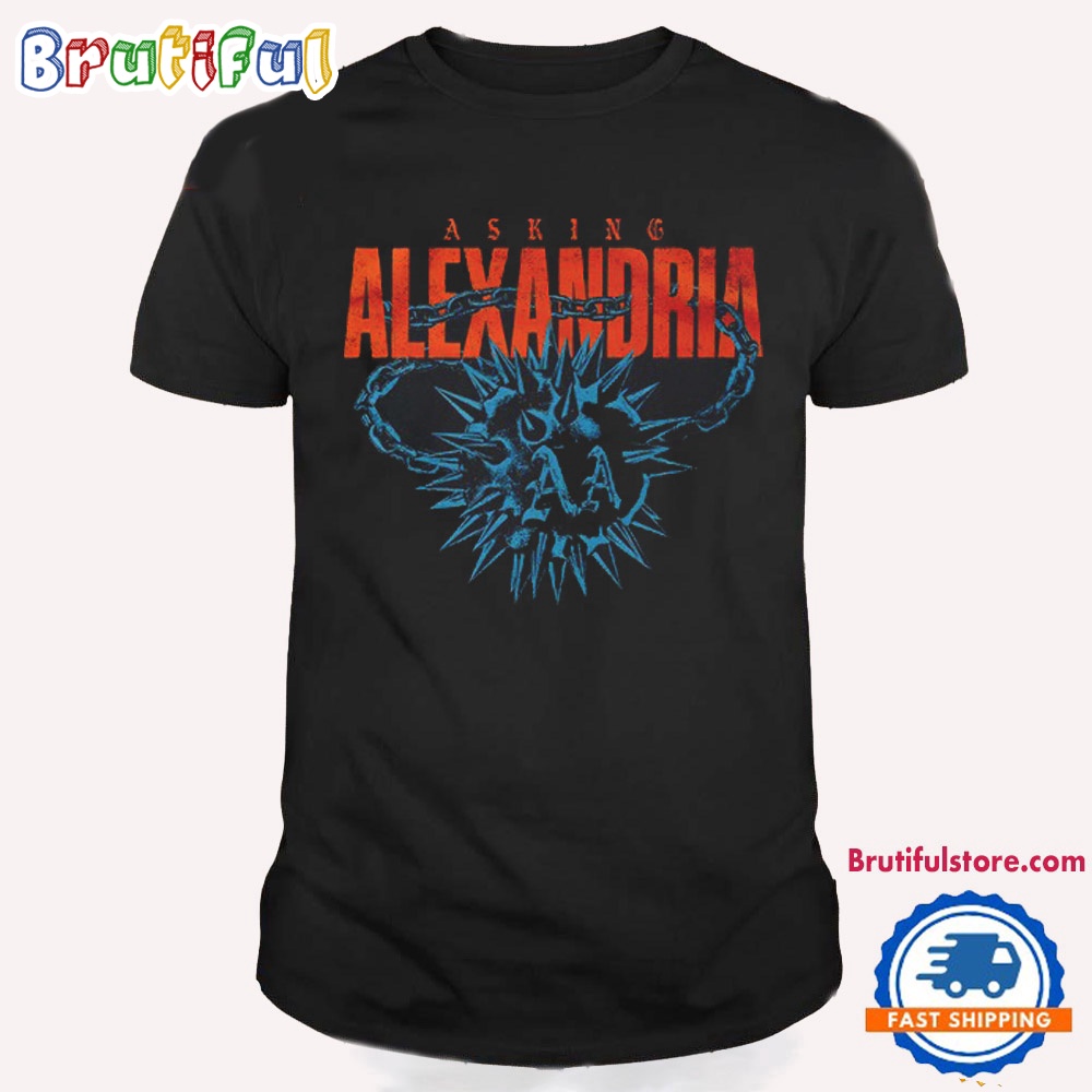 Asking Alexandria Flail T Shirt