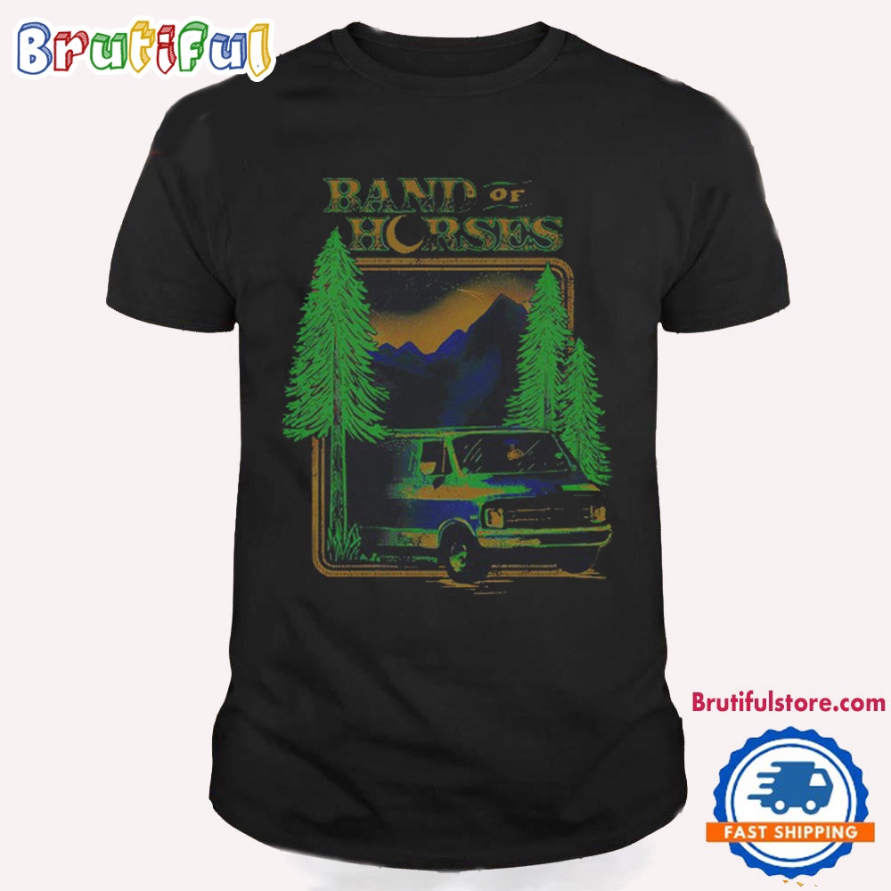 Band Of Horses Van Unisex T Shirt