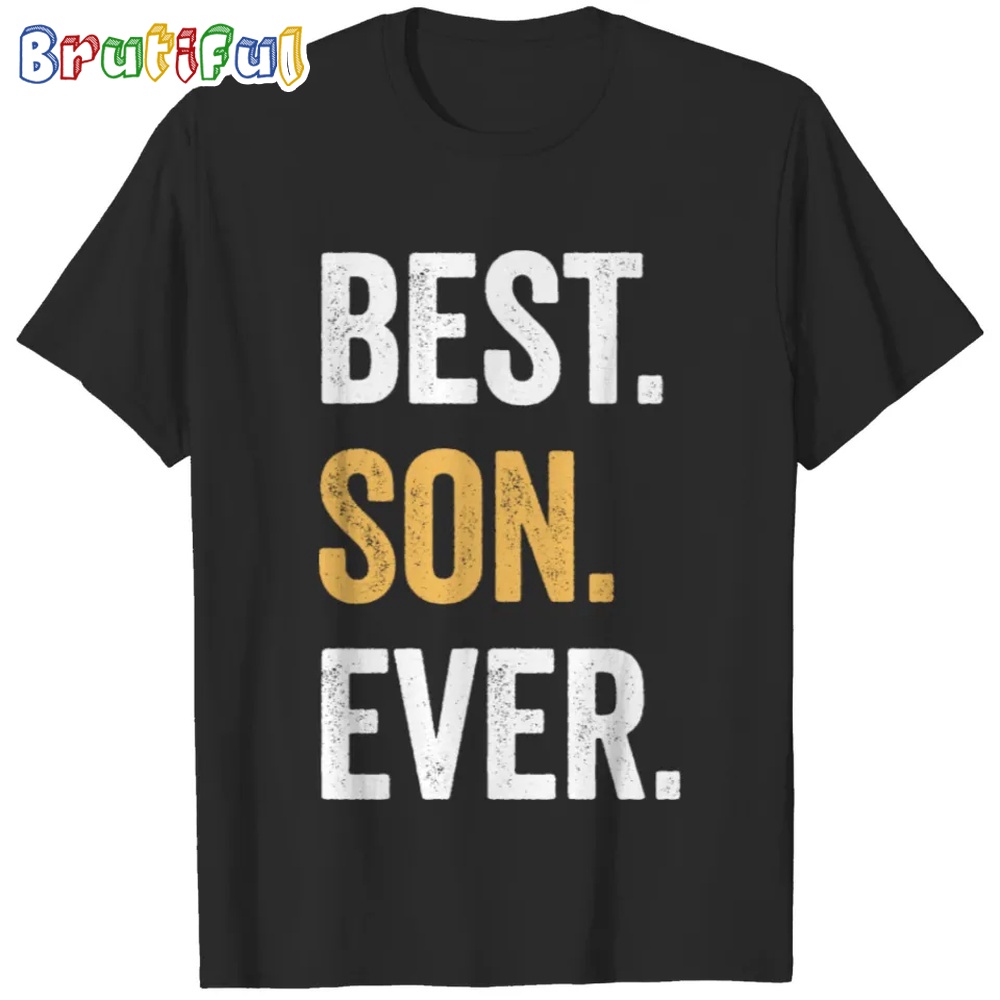 Best Son Ever Gift for Son Family Party T Shirts