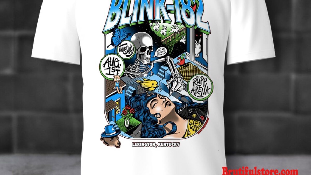 Blink-182 One More Time Tour Live At Lexington Kentucky On August 