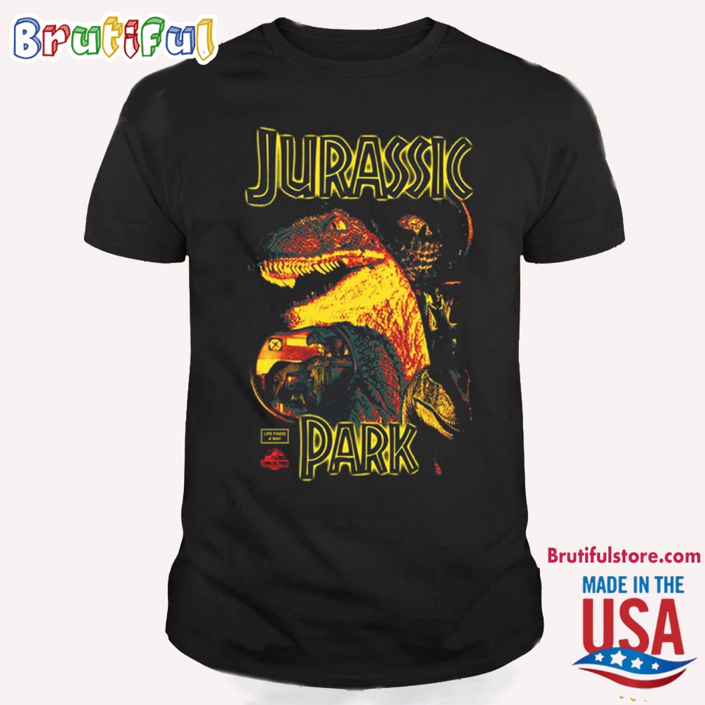 Cavitycolors Jurassic Park Clever Girl 2024 Unisex TShirt