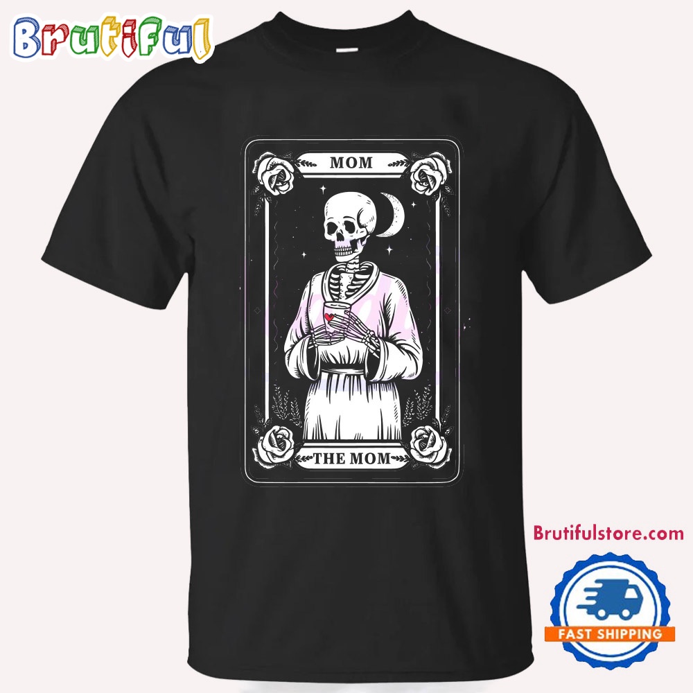 Celestial Mama Tarot Mom Mother Day T Shirt