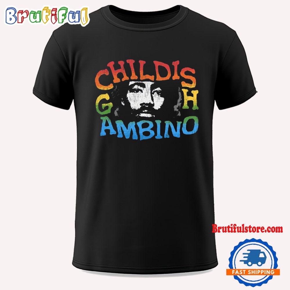 Childish Gambino The New World Tour 2024 T Shirt
