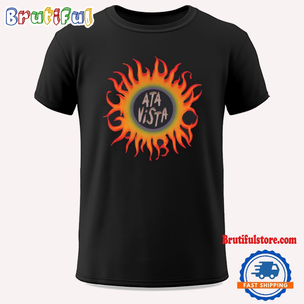 Childish Gambino The New World Tour 2024 Vintage T Shirt