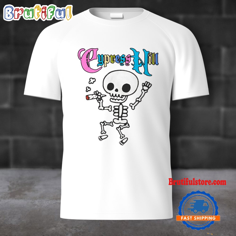 Cypress Hill Soloman Skeleton 2024 T Shirt 1