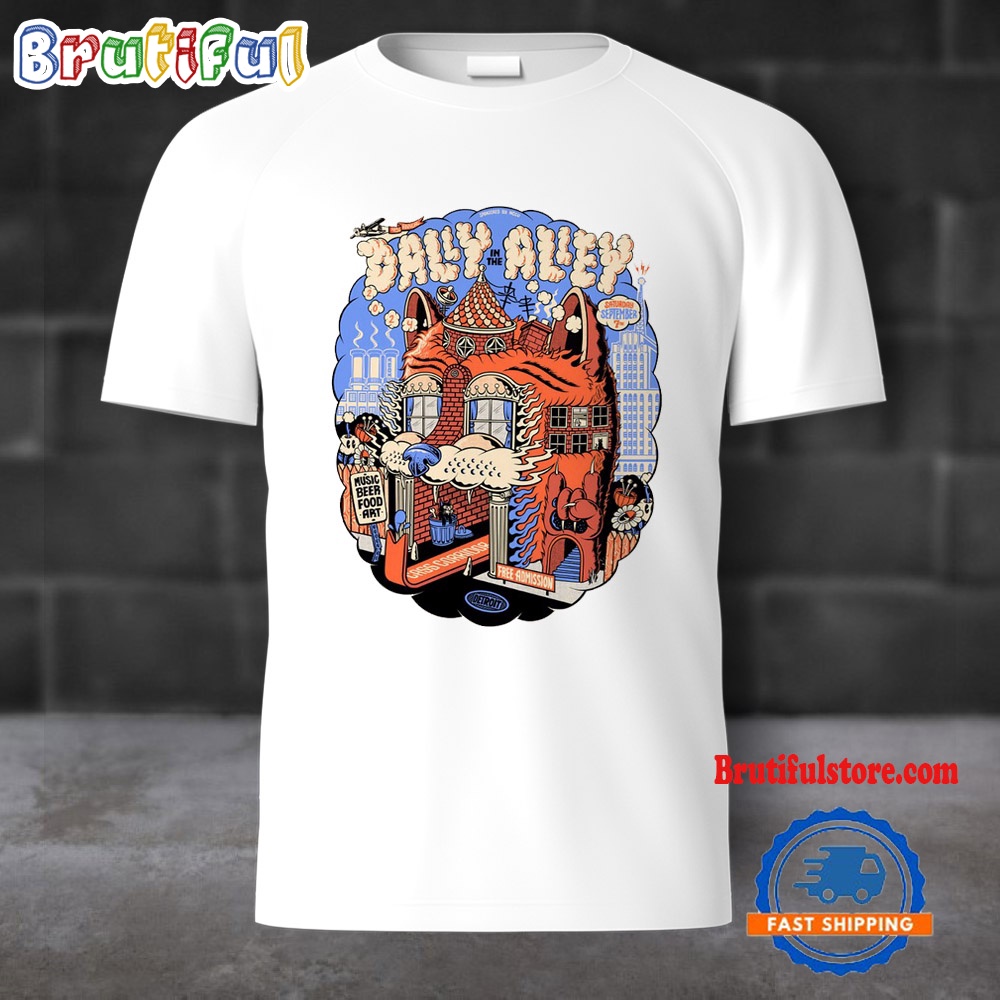 Dally In The Alley Detroit Michigan September 7 2024 T Shirt
