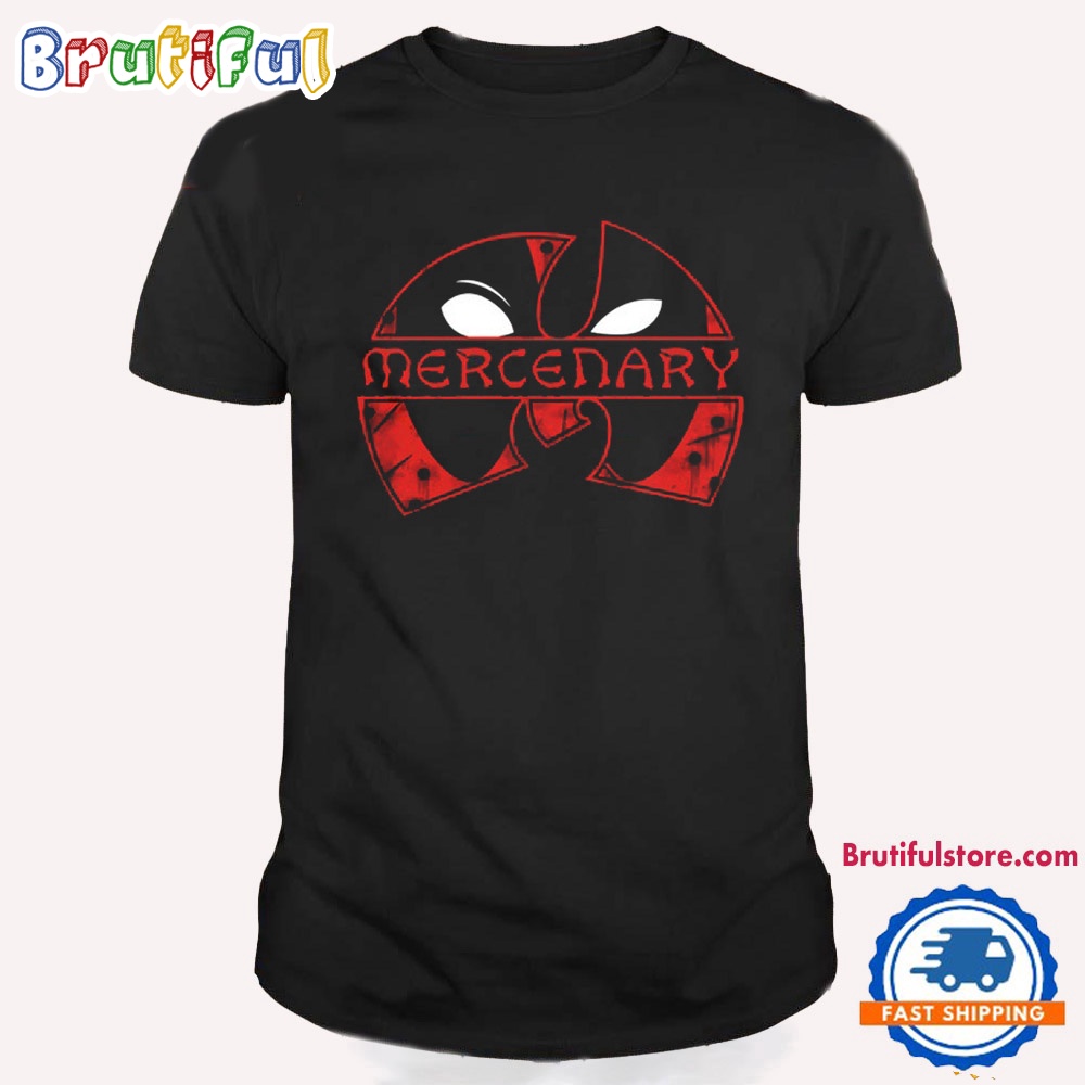 Deadpool Wu Tang Mercenary T Shirt