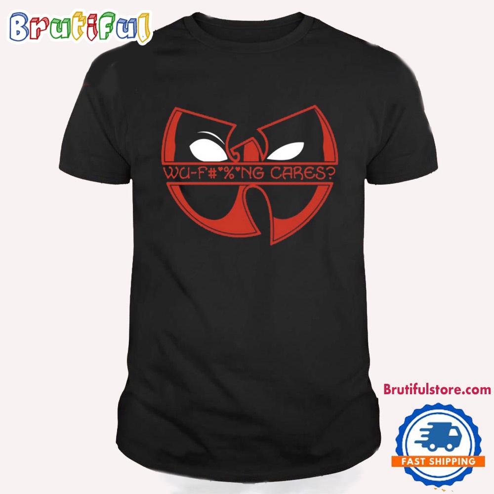 Deadpool x Wu Tang Fan Gifts T Shirt