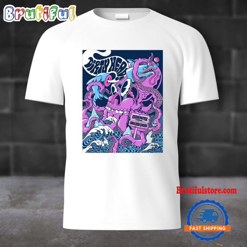 Dirty Heads August 3 2024 Clearwater FL T Shirt