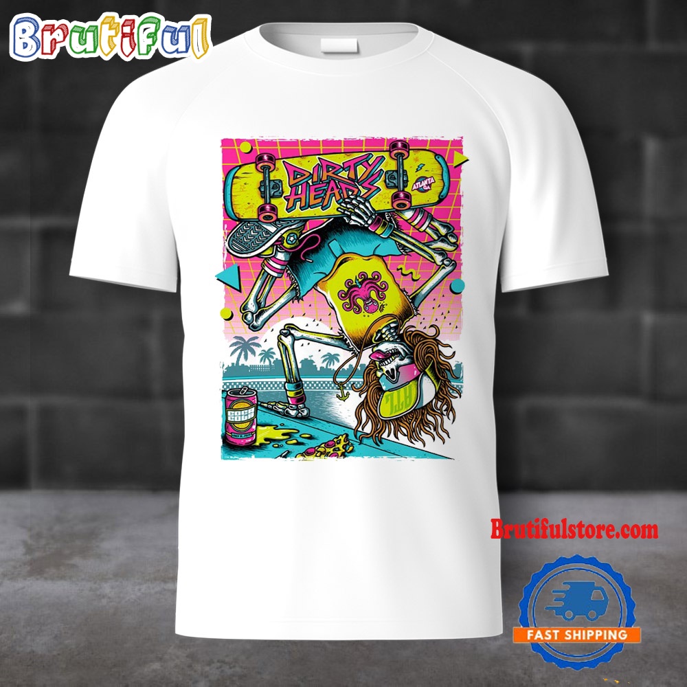 Dirty Heads Coca Cola Roxy Atlanta GA July 31 2024 Event T Shirt