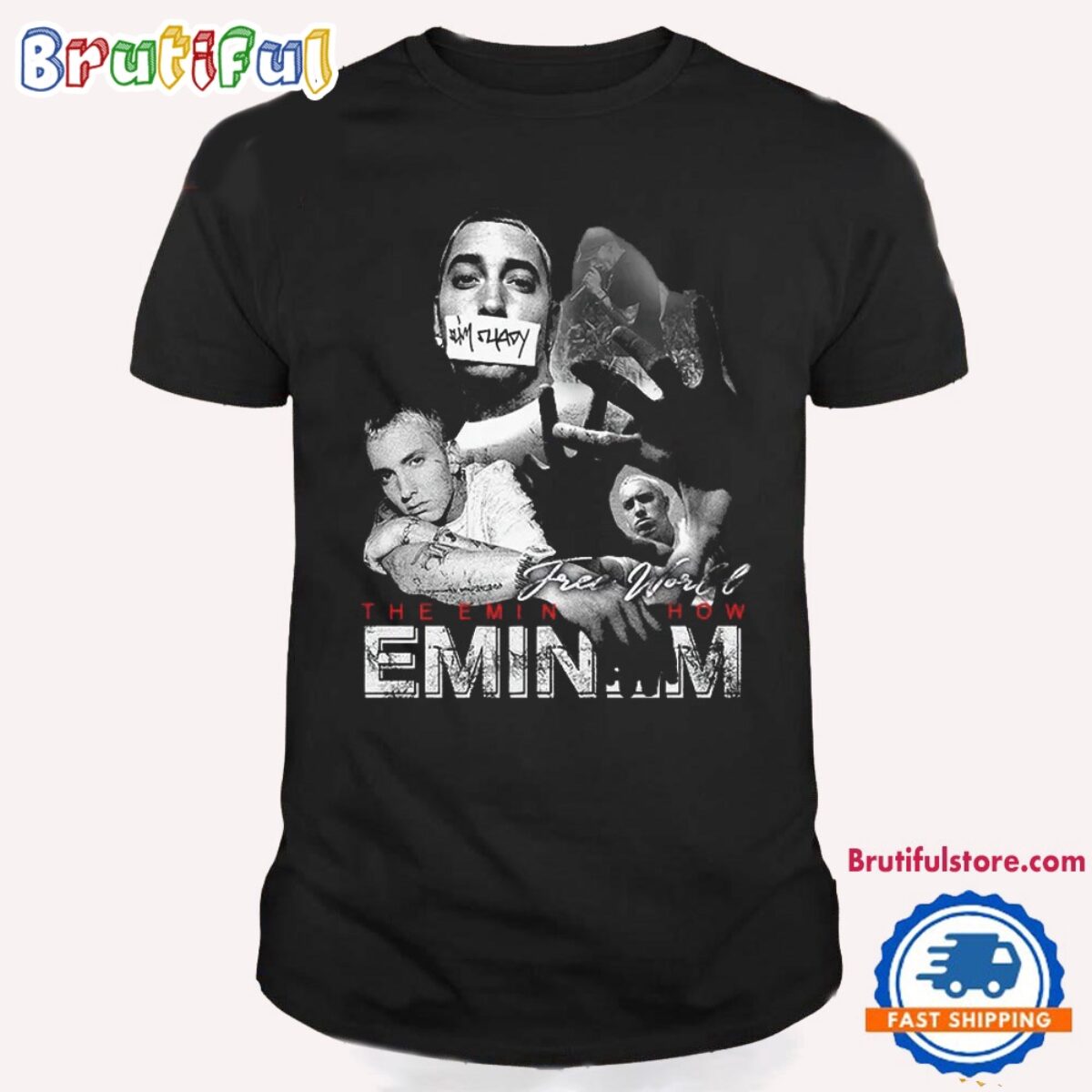 新品未開封The Death of Slim Shady 記念Ｔシャツ Eminem 