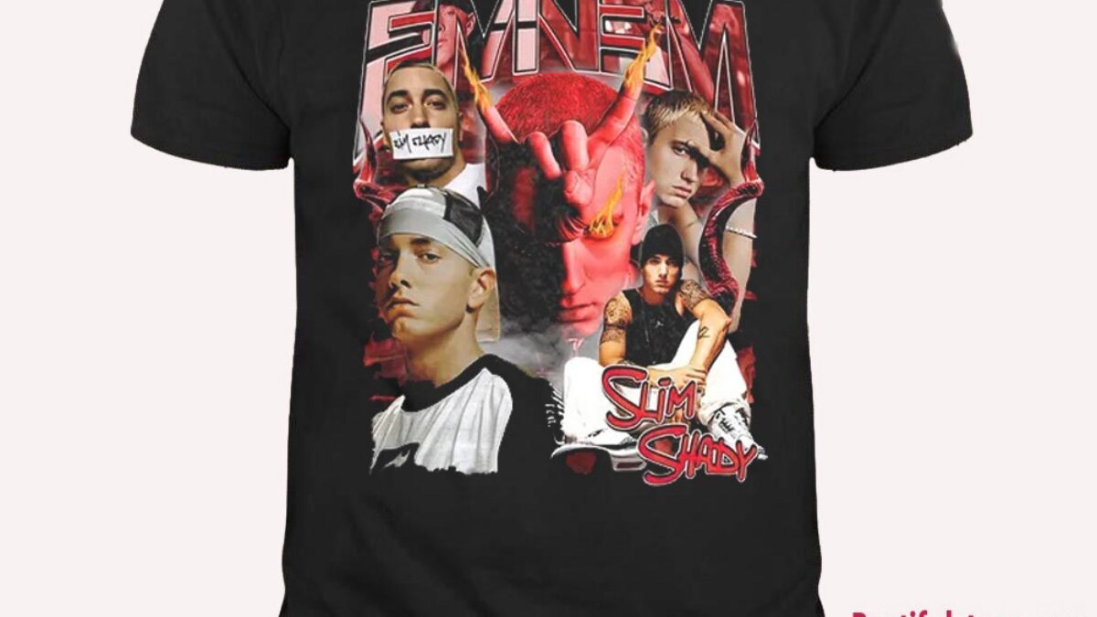 Eminem The Death Of Slim Shady Graphics Design T Shirt