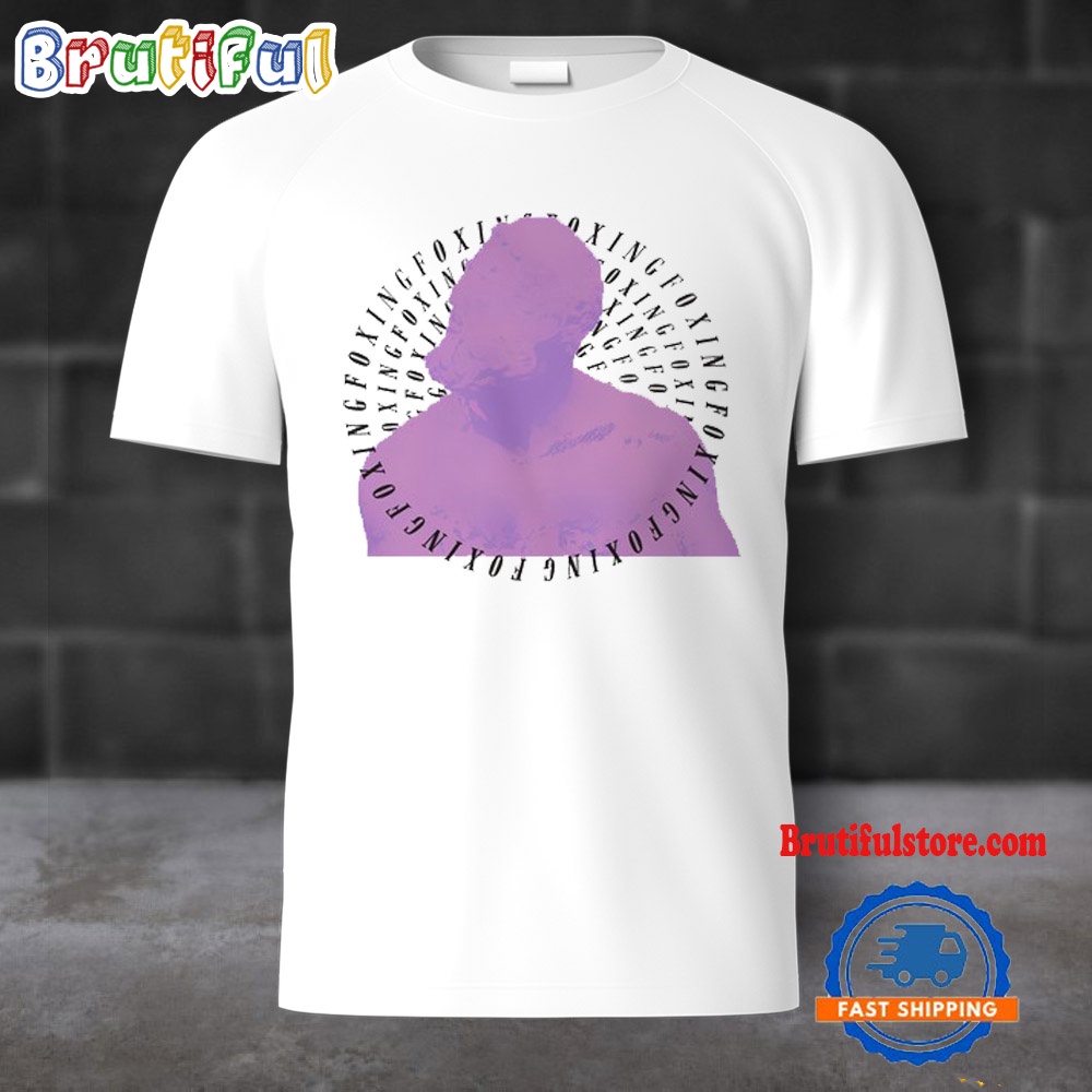 Foxing The Band Circle Text 2024 T Shirt
