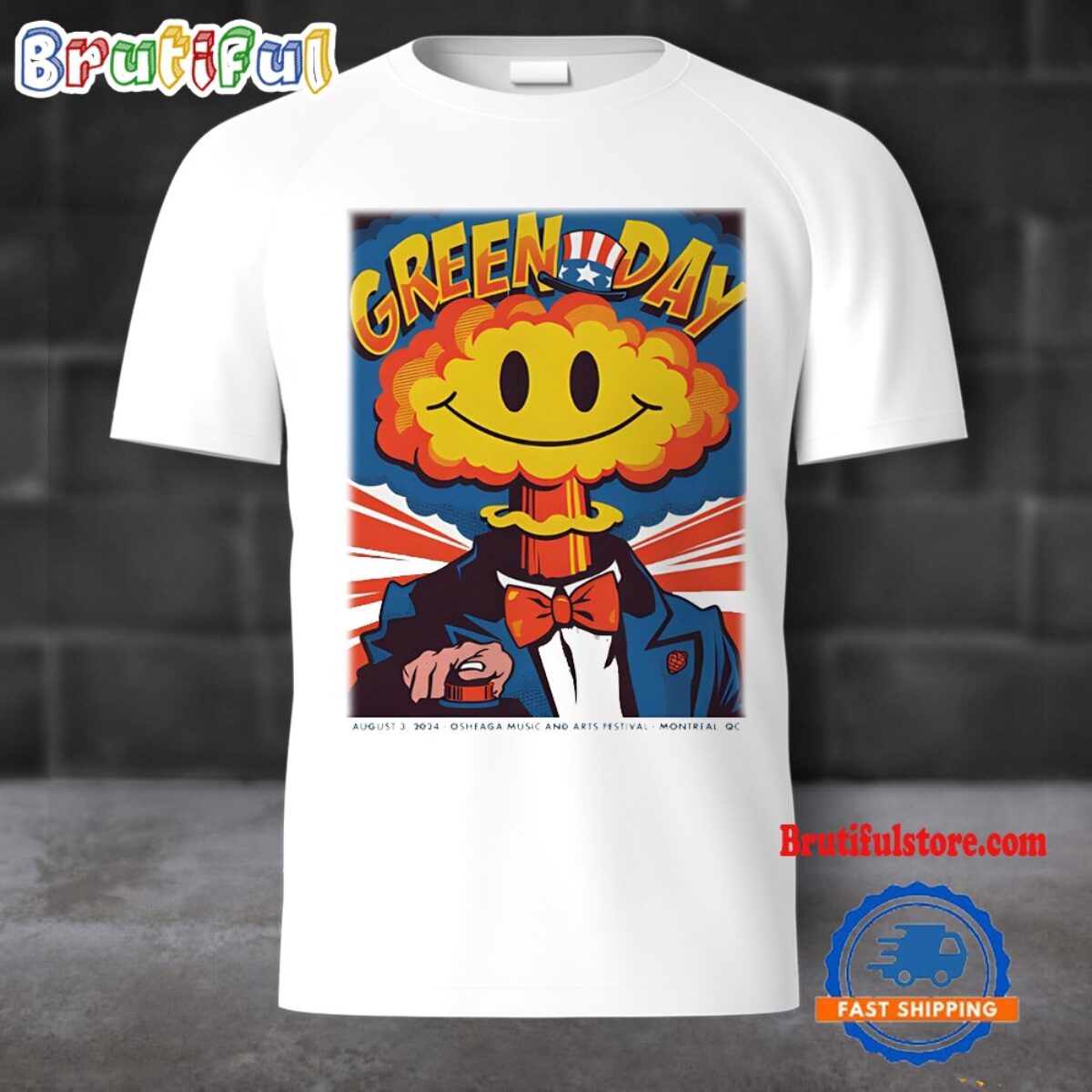 ミュージシャン GREEN DAY x WASTED YOUTH Collab T Shirt GREEN DAY × WASTED YOUTH Tee