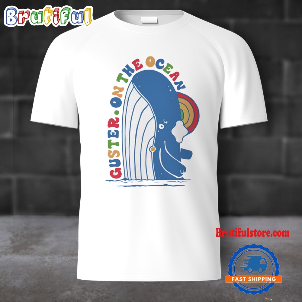 Guster Camp Collection Whale T Shirt 1