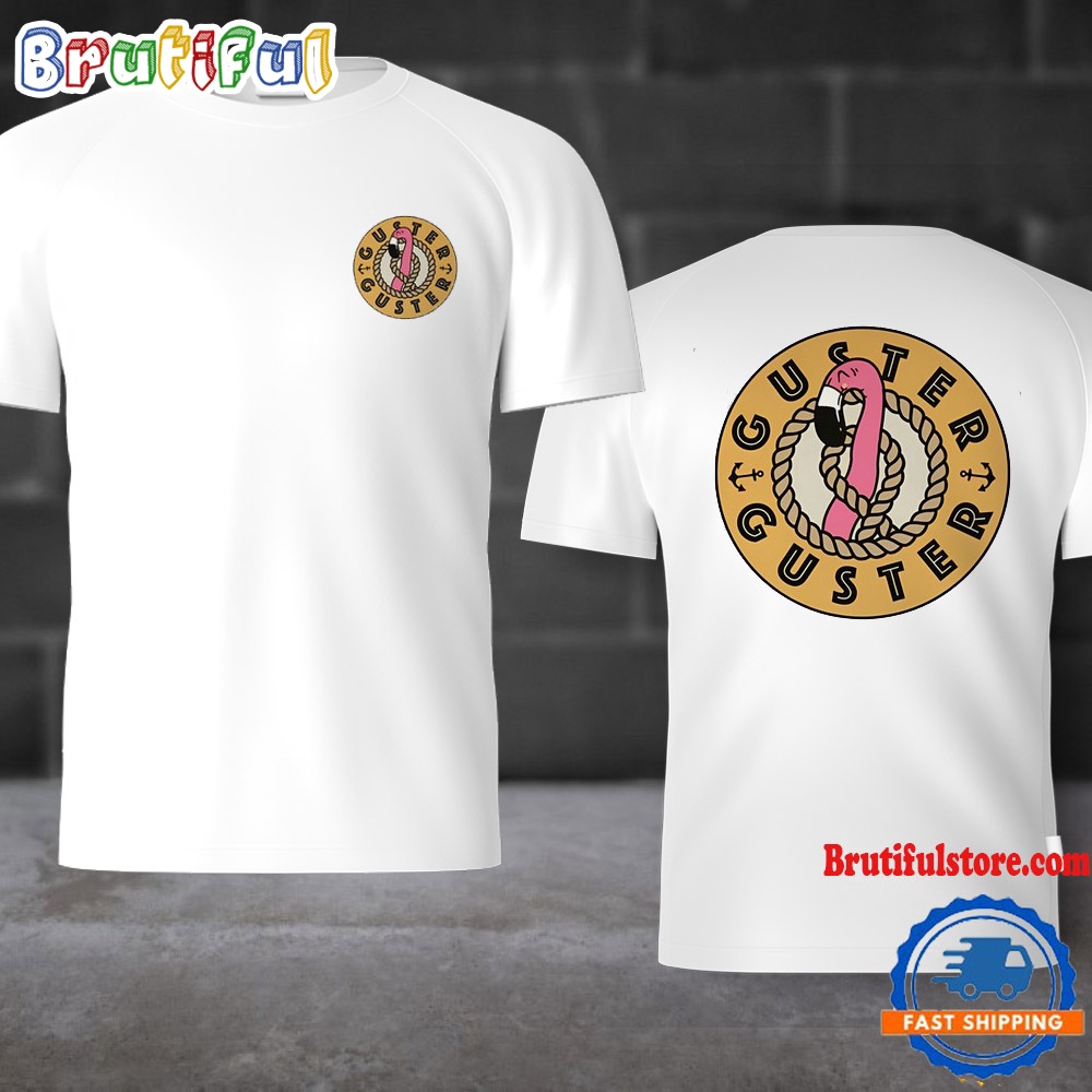 Guster Flamingo Sea 2024 Unisex T Shirt 1