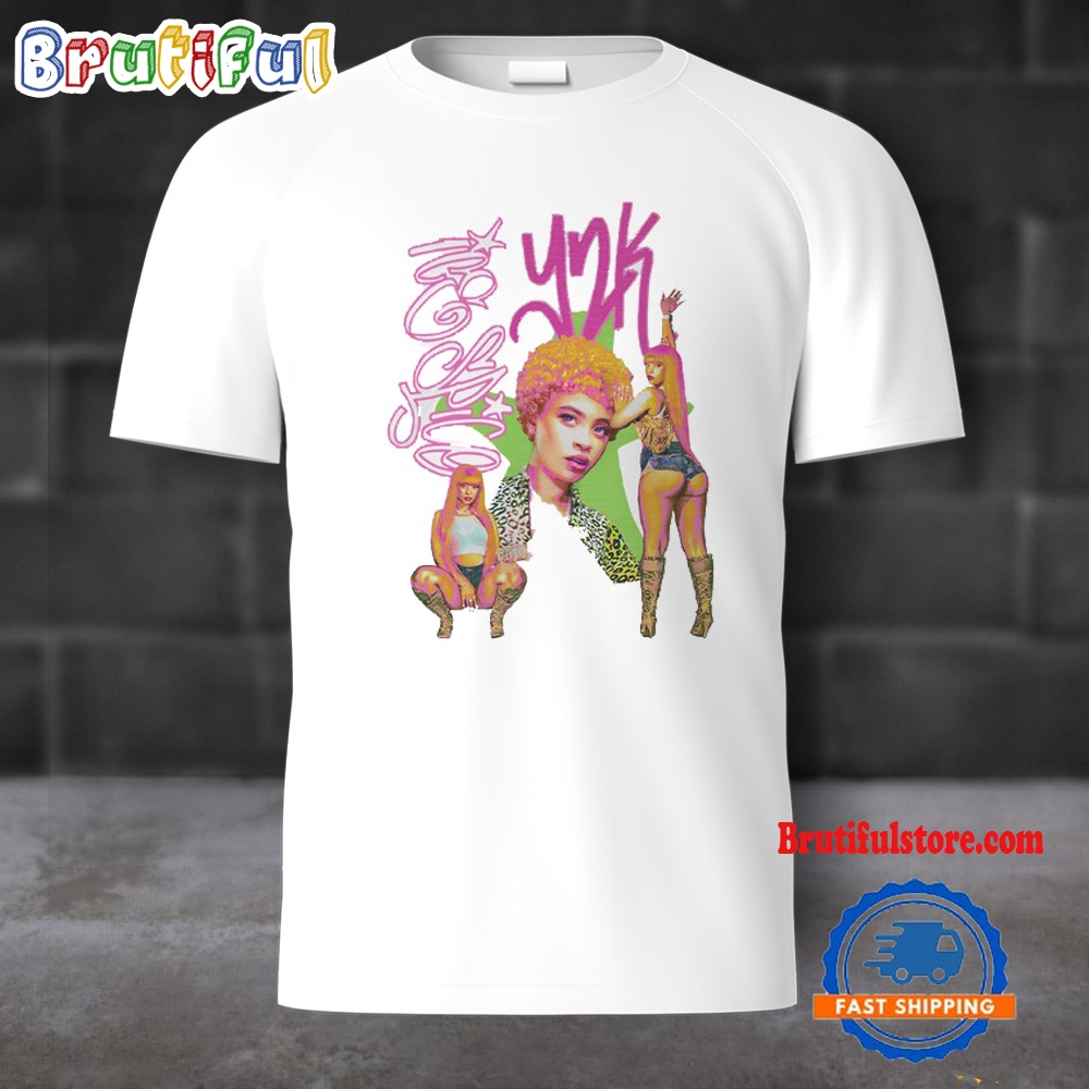 Ice Spice Y2K Graphic II Design T Shirt
