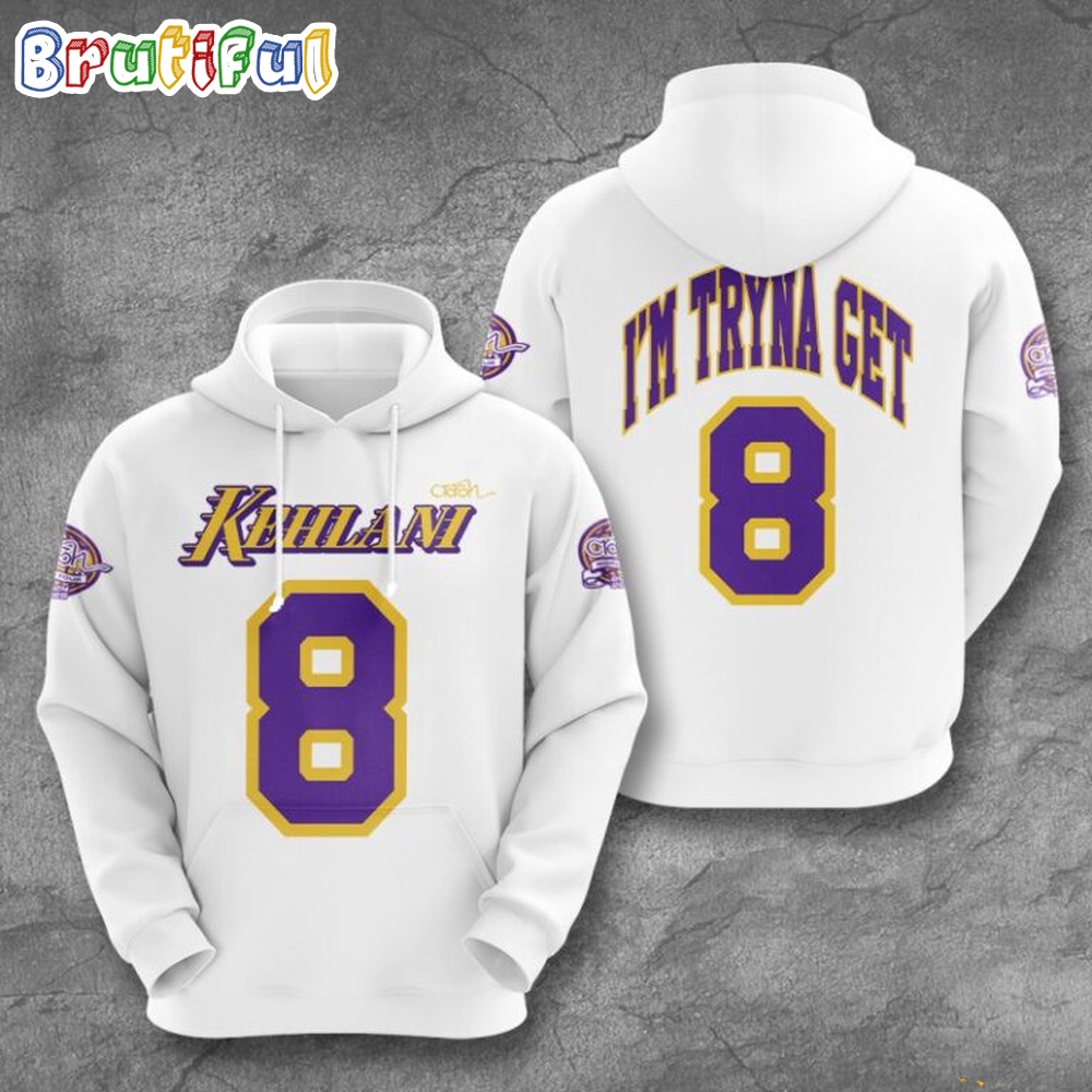 Kehlani Crash Im Tryna Get Hoodie