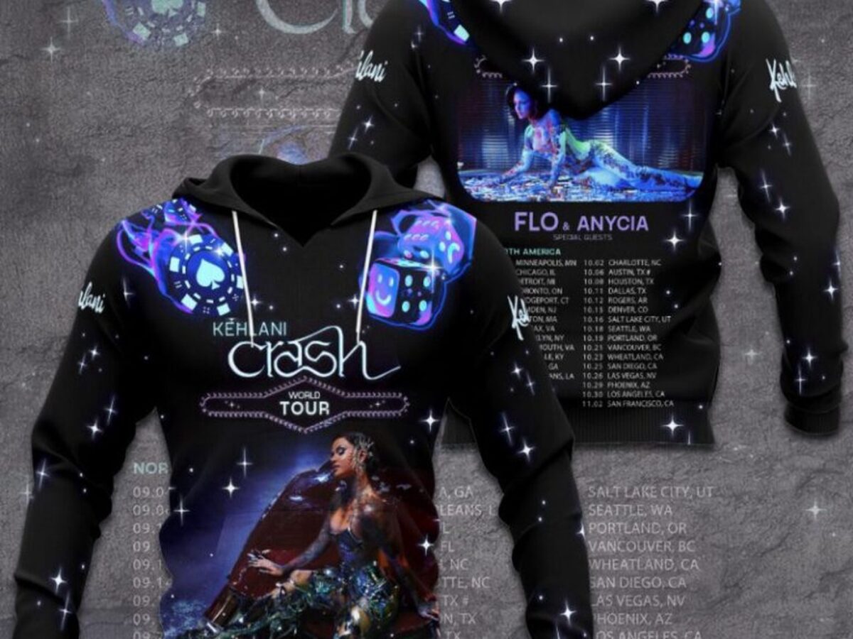 Kehlani Crash Tour Schedule Fans Lover Hoodie Shirt