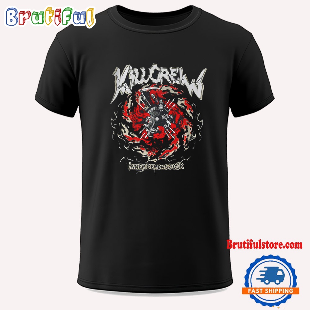 Kill Crew Demons Tour 2024 T Shirt