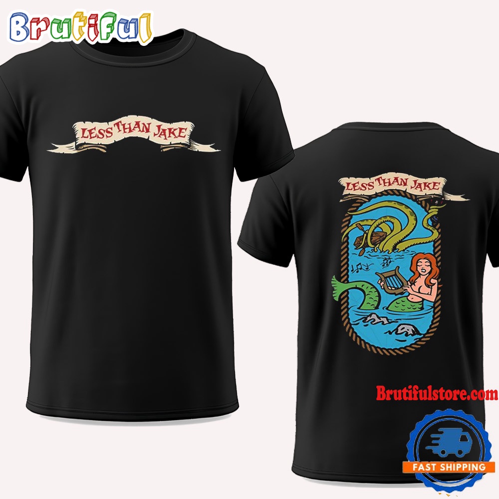 Less Than Jake Broken Words Walking Pipebomb 2024 T Shirt
