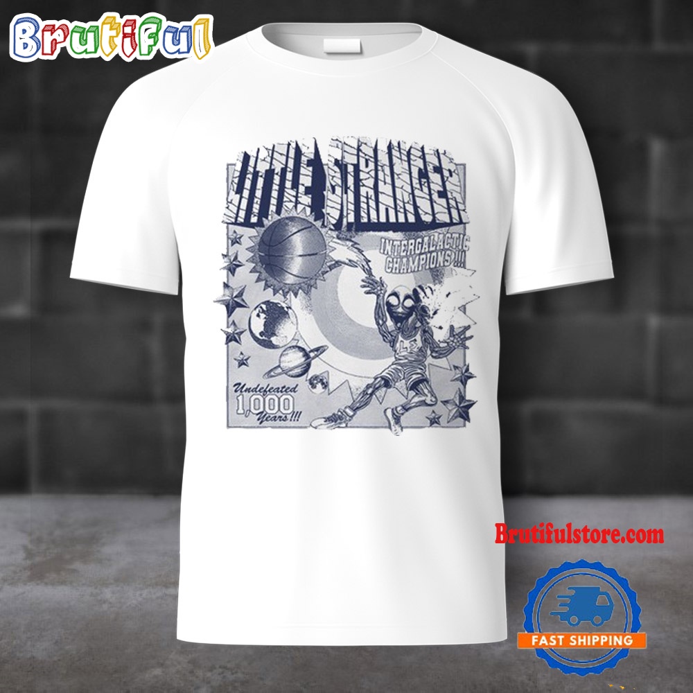 Little Stranger Alien Baller Intergalactic Champions T Shirt