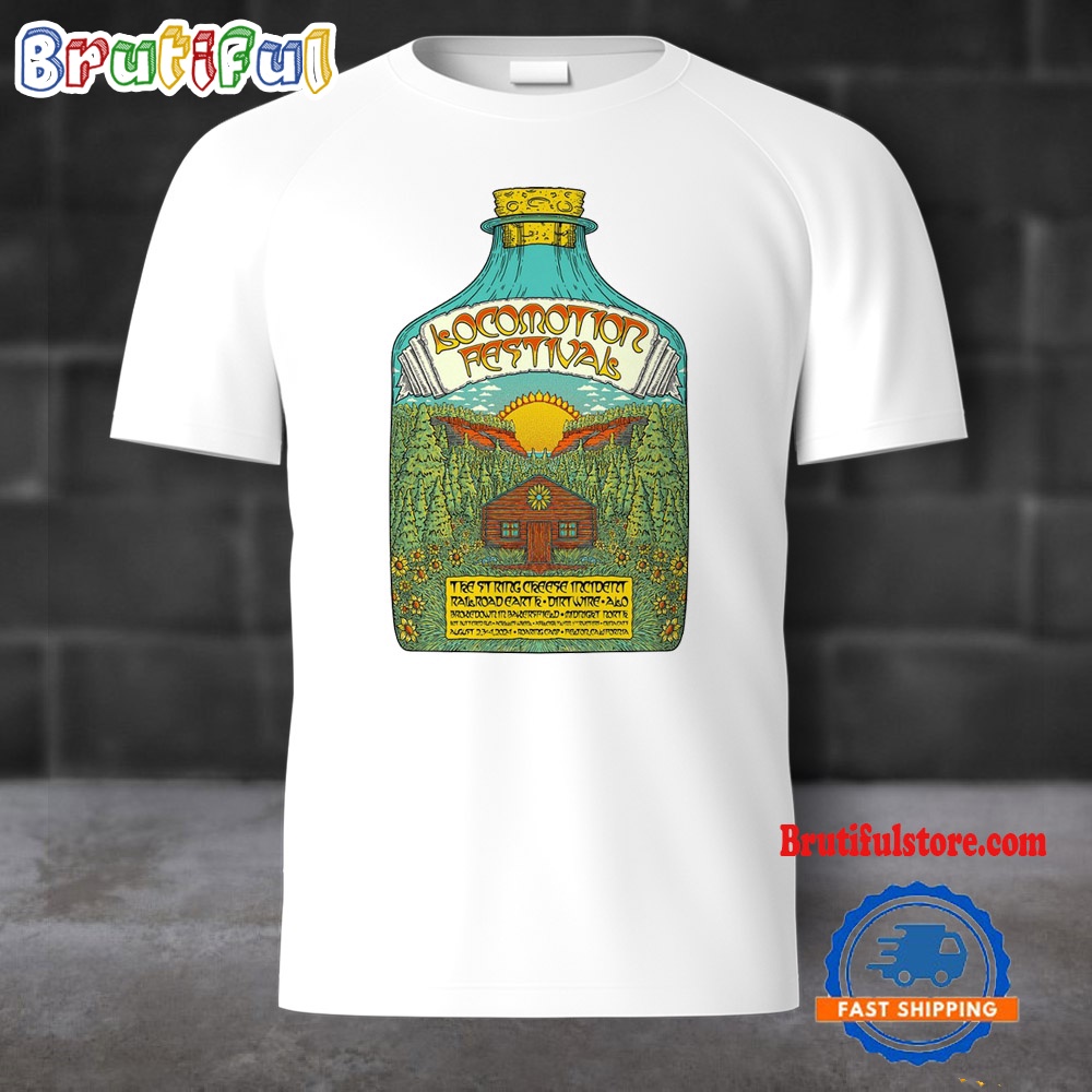 Locomotion Festival Roaring Camp Felton CA August 2 4 2024 T Shirt