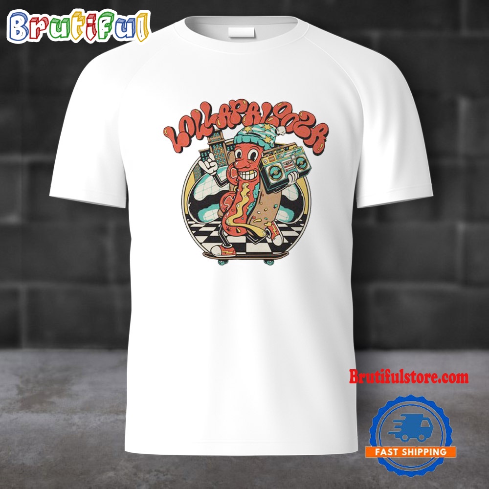 Lollapalooza Chicago Festival T Shirt