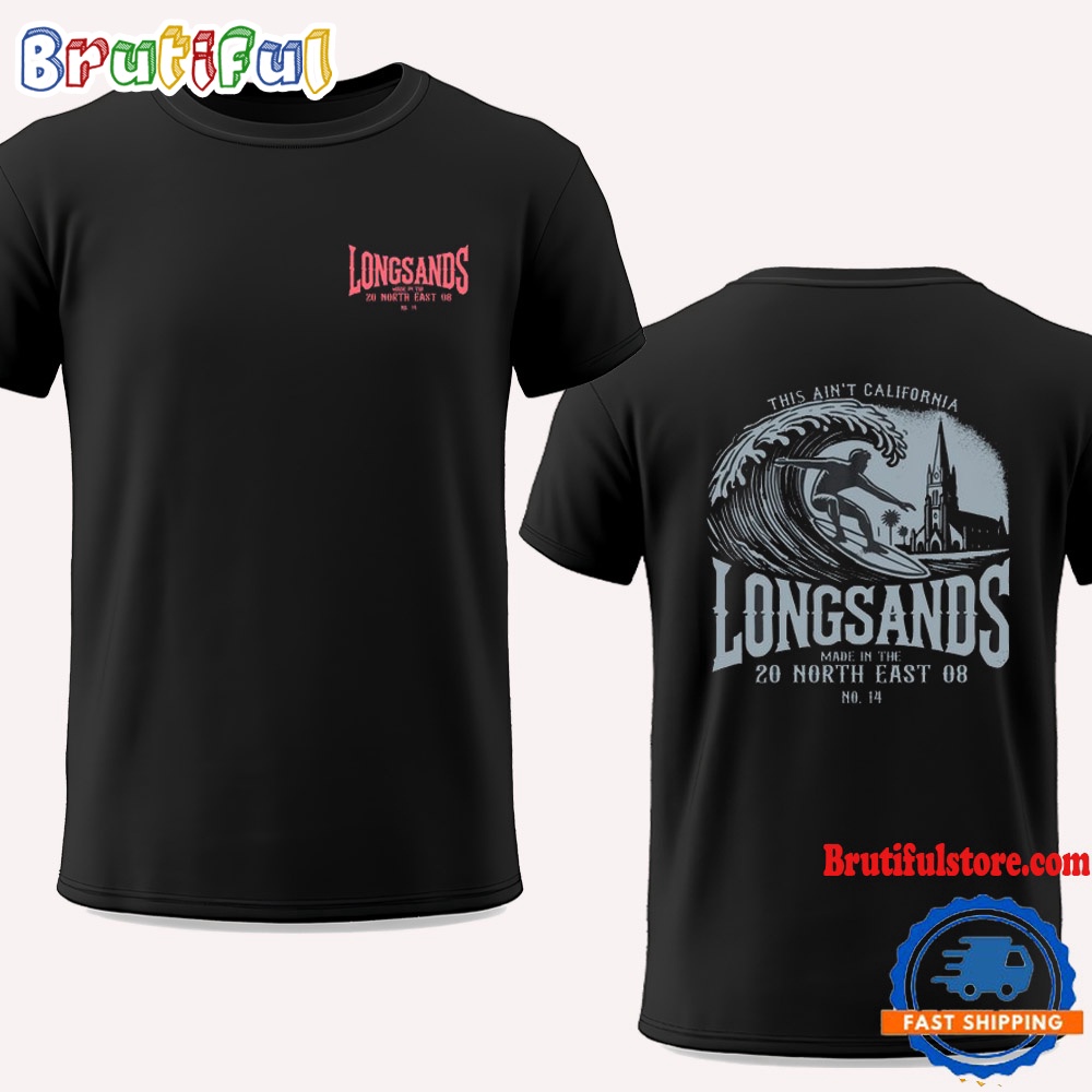 Longsands Season Pass Subscription 2024 T Shirt