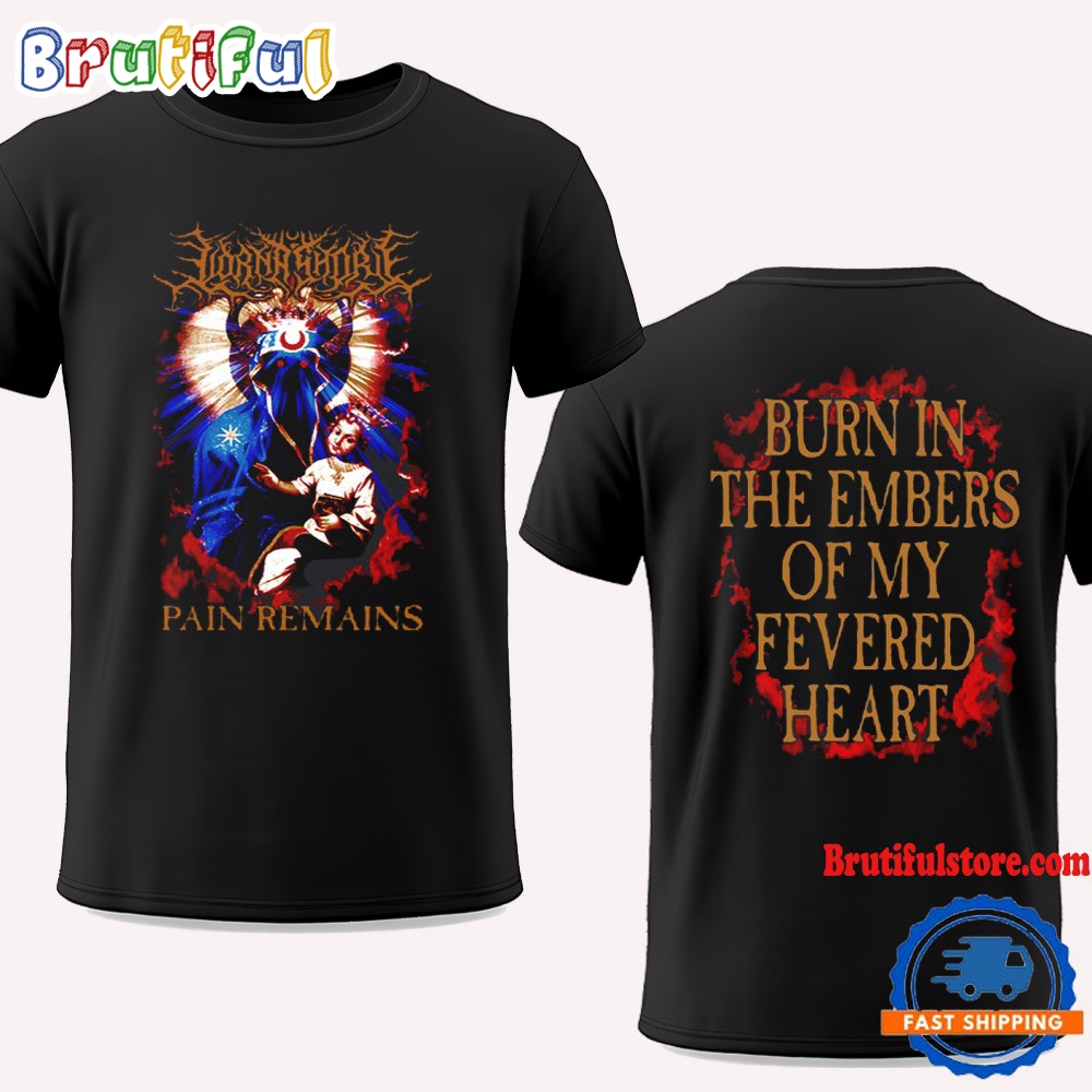 Lorna Shore Burn In The Embers 2024 Vintage T Shirt