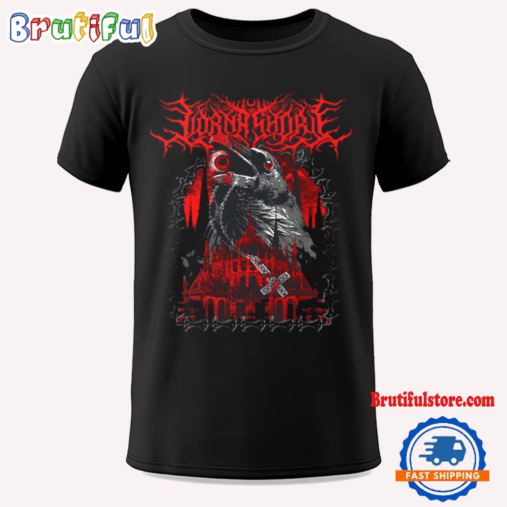Lorna Shore Crow Vintage T Shirt
