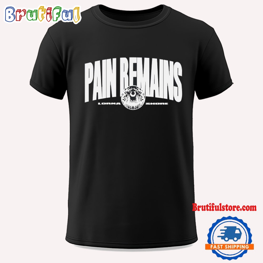 Lorna Shore Pain Remains 2024 T Shirt