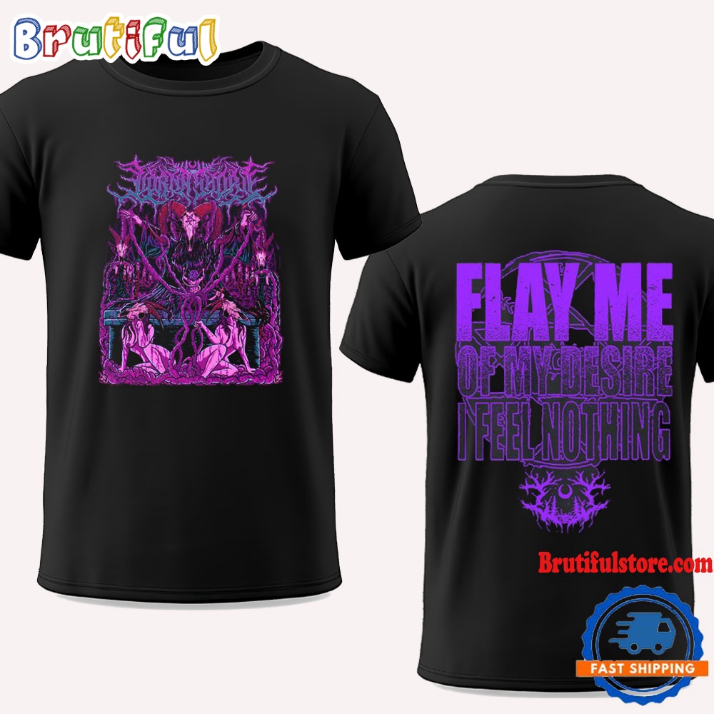 Lorna Shore Pink Goat 2024 Vintage T Shirt