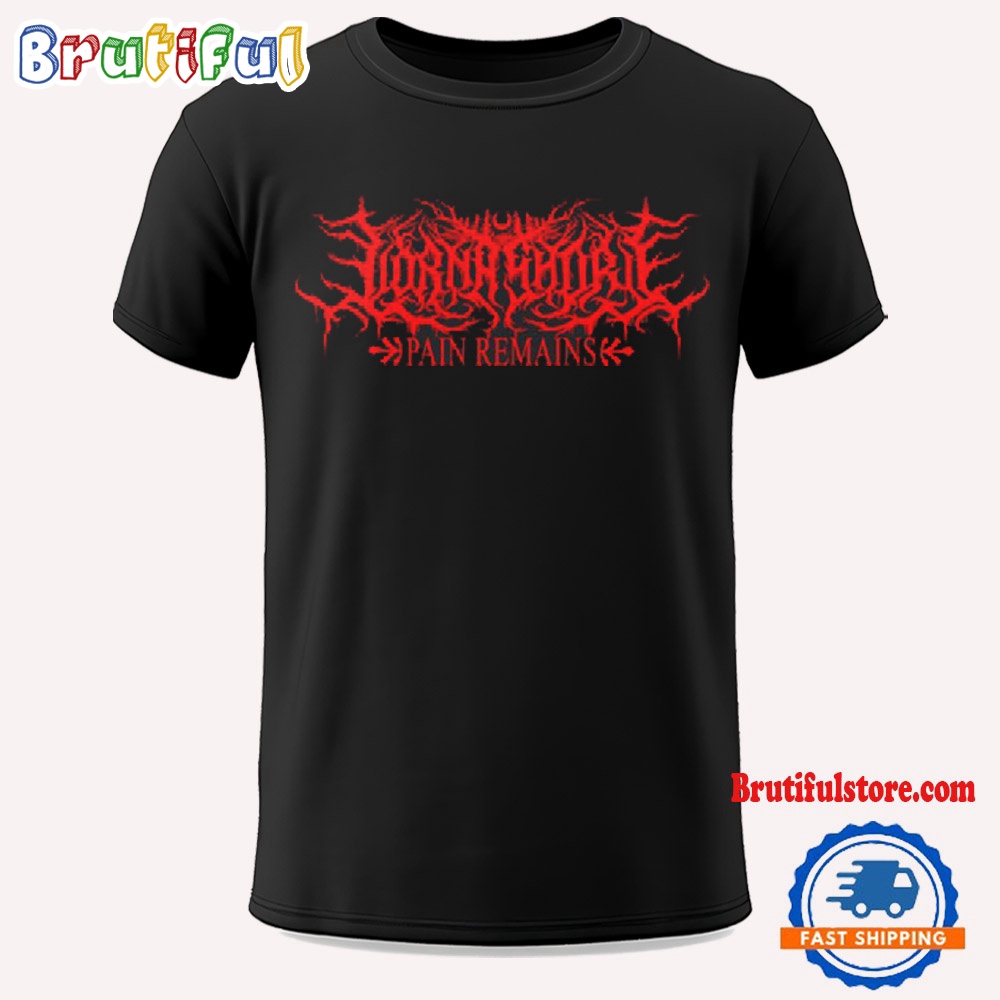 Lorna Shore Teeth 2024 Vintage T Shirt