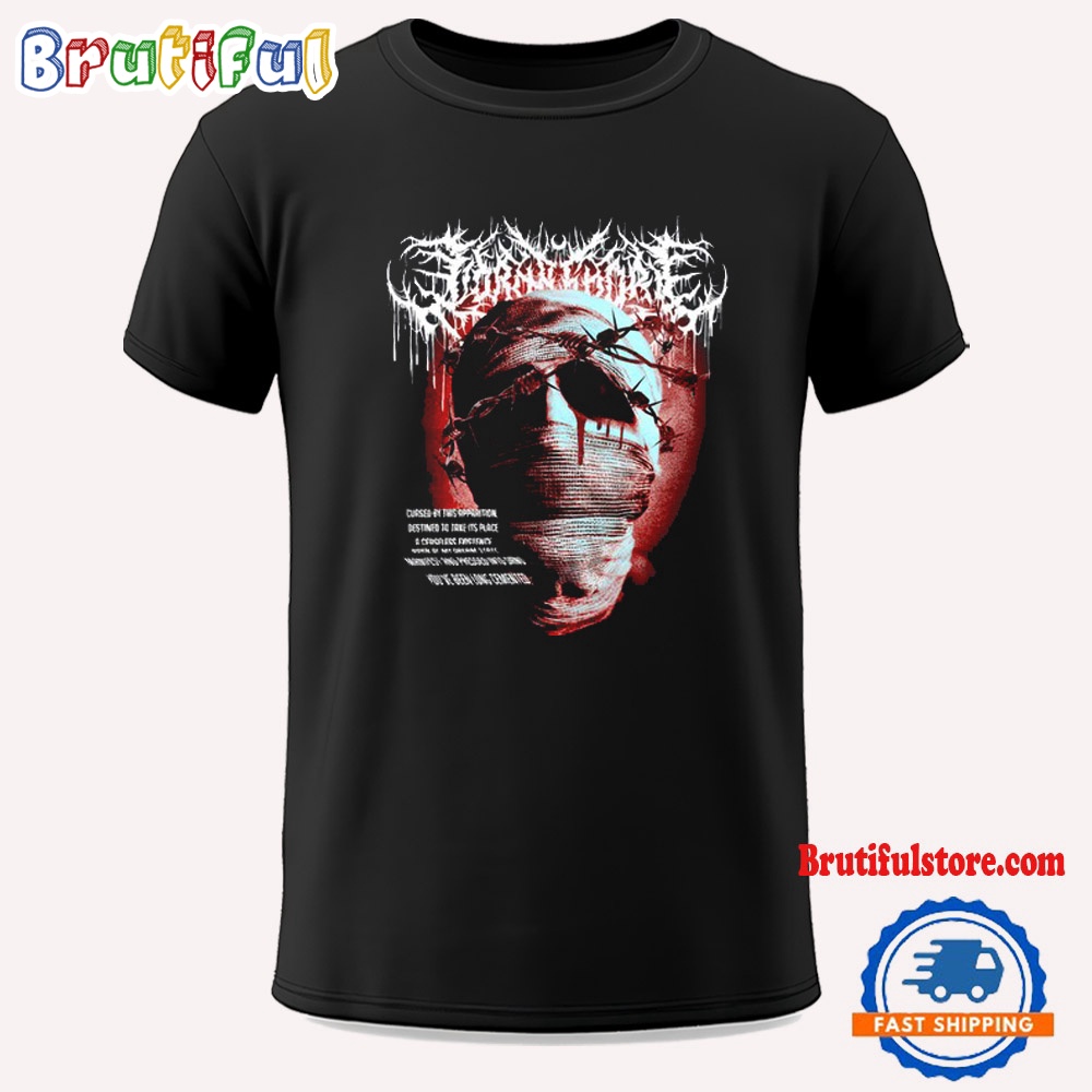 Lorna Shore Zero Gauze New T Shirt