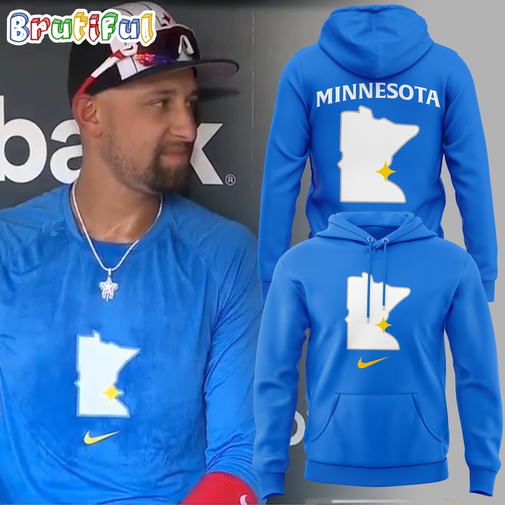 MLB Minnesota Twins 2024 Hoodie Shirt